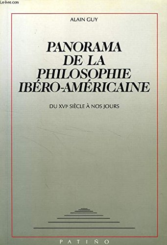 Imagen de archivo de Panorama philo. Ibro-amricaine a la venta por Ammareal