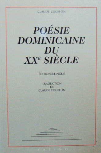 Imagen de archivo de Posie Dominicaine xx sicle a la venta por Ammareal