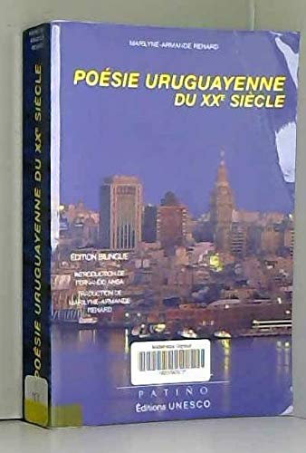 9782882130266: Poesie Uruguayenne Du 20eme Siecle. Edition Bilingue