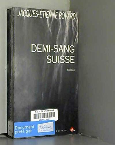 Stock image for Demi-sang Suisse for sale by RECYCLIVRE