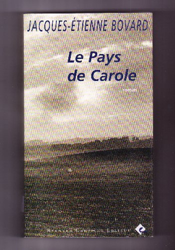 9782882411242: Le Pays De Carole