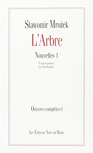 Imagen de archivo de l'arbre (oeuvres completes 1) a la venta por Ammareal