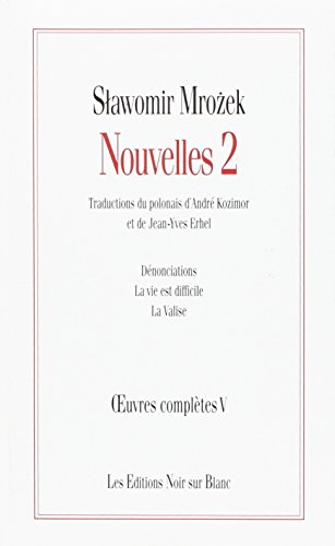 9782882500472: Nouvelles 2. Oeuvres Completes 5.: 0005