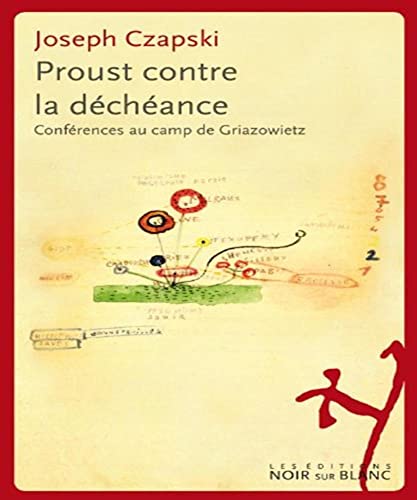 Imagen de archivo de Proust contre la dchance : Confrences au camp de Griazowietz a la venta por Ammareal