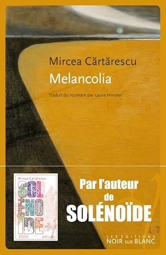 Beispielbild fr Melancolia zum Verkauf von medimops