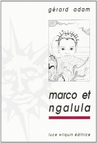 Stock image for Marco et Ngalula for sale by Ammareal