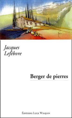 Beispielbild fr Berger de pierres zum Verkauf von Ammareal