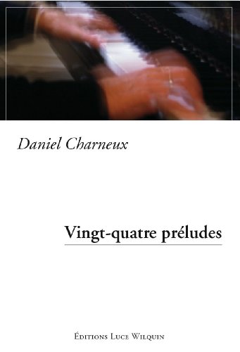 Imagen de archivo de Vingt-quatre prludes a la venta por Librairie l'Aspidistra