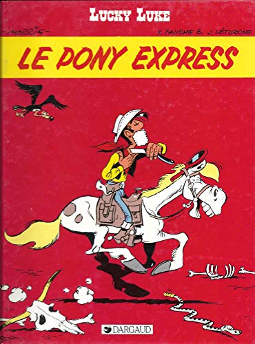 9782882570048: Lucky luke, n 59 : Le pony express