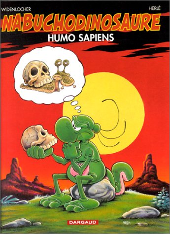 Beispielbild fr Nabuchodinosaure, tome 4: humo sapiens zum Verkauf von medimops