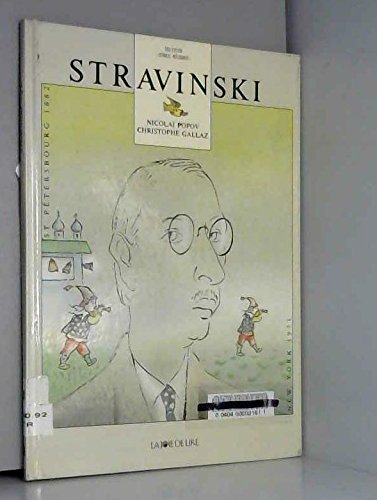 Stravinski (9782882580191) by Gallaz, Christophe; Popov, Nicolai