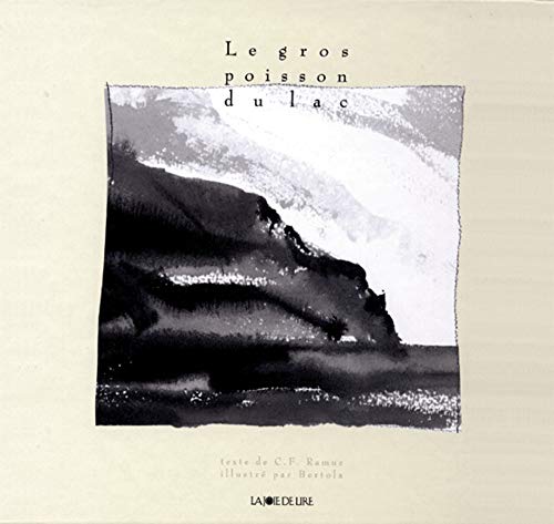Imagen de archivo de Le Gros poisson du lac a la venta por Ammareal