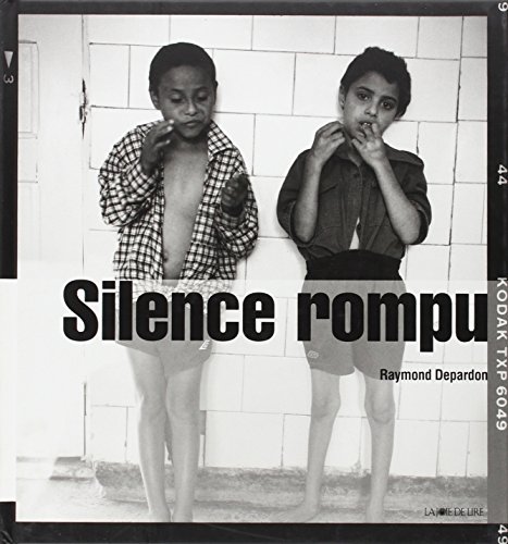 Stock image for Silence rompu for sale by Ammareal