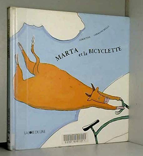 Beispielbild fr Marta et la bicyclette zum Verkauf von medimops