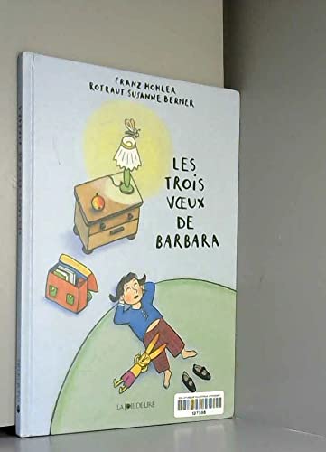 Imagen de archivo de LES TROIS VOEUX DE BARBARA a la venta por Librairie rpgraphic