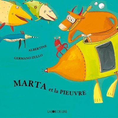 Beispielbild fr Marta La Pieuvre zum Verkauf von RECYCLIVRE