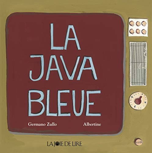 Beispielbild fr La Java Bleue zum Verkauf von RECYCLIVRE