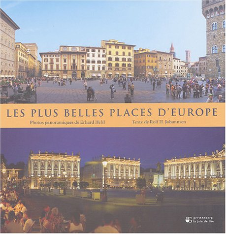Stock image for Les Plus Belles Places d'Europe for sale by Ammareal