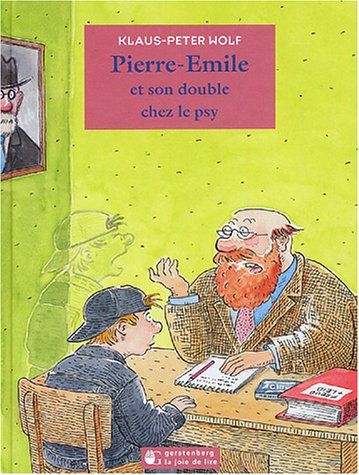 Stock image for Pierre-Emile et son double chez le psy for sale by Ammareal