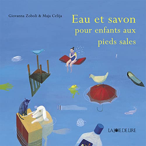 Stock image for Eau et savon pour enfants aux pieds sales for sale by Ammareal