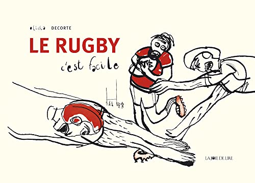 Beispielbild fr Le rugby c'est facile zum Verkauf von Ammareal