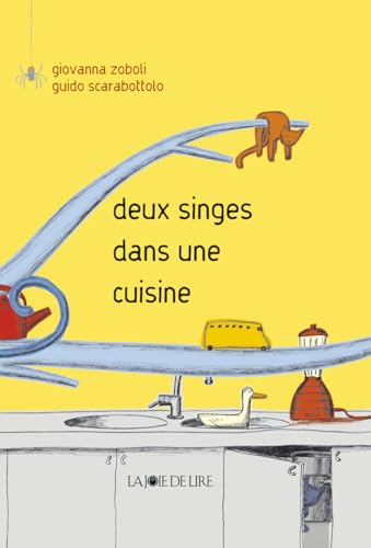 Stock image for Deux singes dans une cuisine for sale by Ammareal