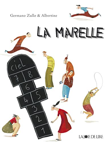 Beispielbild fr La marelle zum Verkauf von Ammareal