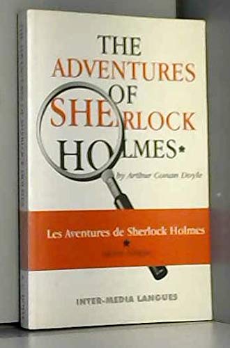 Stock image for The adventures of Scherlock Holmes I / Les aventures de Sherlock Holmes : The adventure of the Noble Bachelor & The adventure of the Blue Carbuncle. Edition bilingue. for sale by medimops