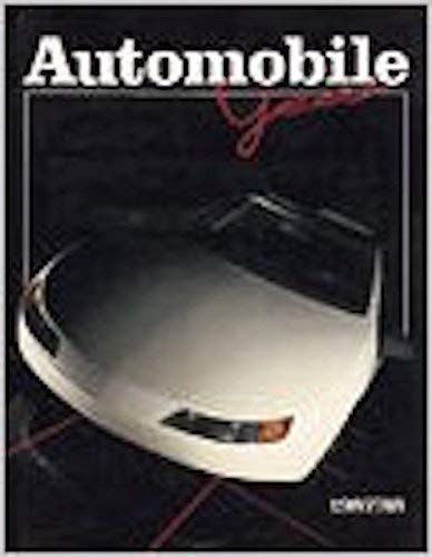 Automobile Year, 1987-88 (No. 35)