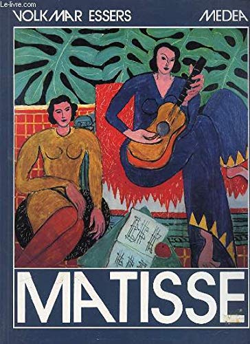 Stock image for HENRI MATISSE 1869-1954 : MAITRE DE LA COULEUR. for sale by Ammareal