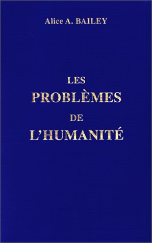 9782882890078: Les Problmes de l'humanit
