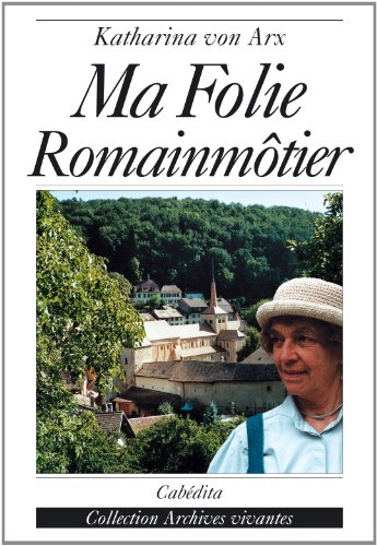 Beispielbild fr Ma Folie Romainmtier zum Verkauf von RECYCLIVRE