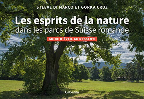 Imagen de archivo de Les Esprits De La Nature Dans Les Parcs De Suisse Romande : Guide D'veil Au Ressenti a la venta por RECYCLIVRE
