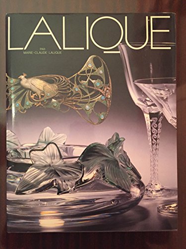 Stock image for Lalique (French and English Edition) for sale by Byrd Books