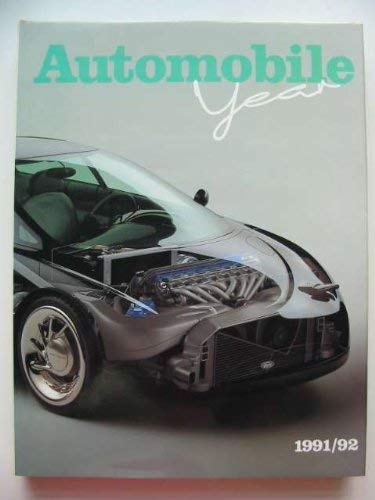 9782883240209: Automobile Year, 1991-92