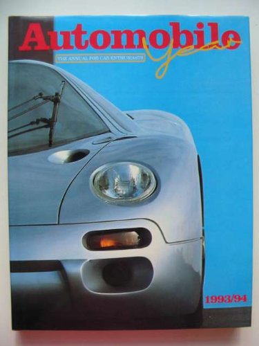 Stock image for Automobile Year No. 41 : 1993-94 for sale by Chevin Books
