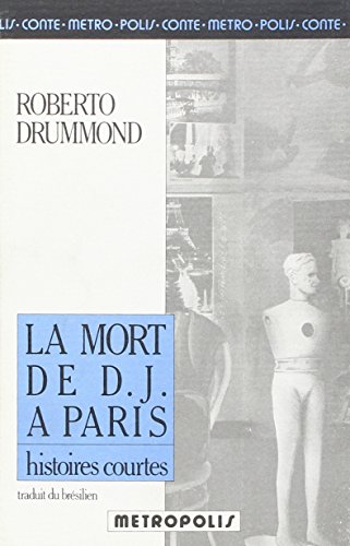 Stock image for La Mort de D.J.  Paris for sale by Librairie Th  la page