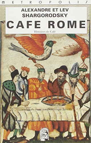 Beispielbild fr Cafe Rome zum Verkauf von Gallix