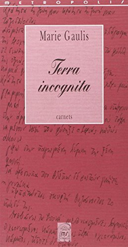 Beispielbild fr Terra incognita zum Verkauf von Ammareal