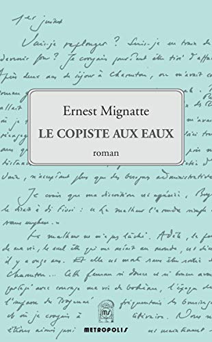 9782883401914: Le Copiste Aux Eaux