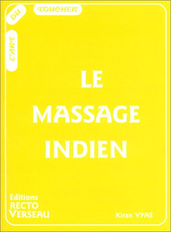 Beispielbild fr Le Massage indien zum Verkauf von medimops