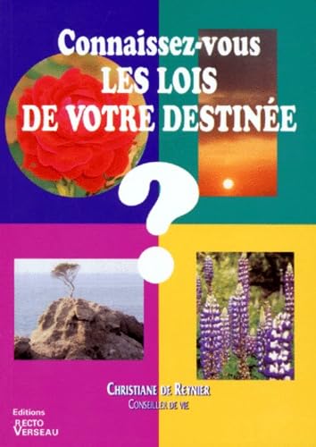 Beispielbild fr Connaissez-vous les lois de votre destine ? zum Verkauf von medimops