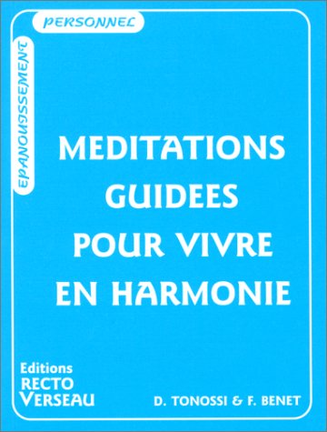 Beispielbild fr Mditations guides pour vivre en harmonie zum Verkauf von medimops