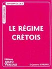 Beispielbild fr Le rgime crtois zum Verkauf von medimops