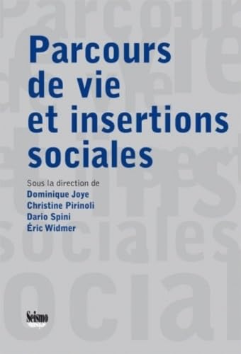 9782883510531: Parcours de Vie et Insertions Sociales