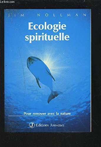 Imagen de archivo de Ecologie spirituelle a la venta por medimops