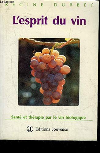 Stock image for L'esprit du vin for sale by Ammareal