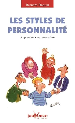 Stock image for Les styles de personnalit : Apprendre  les reconnatre for sale by medimops