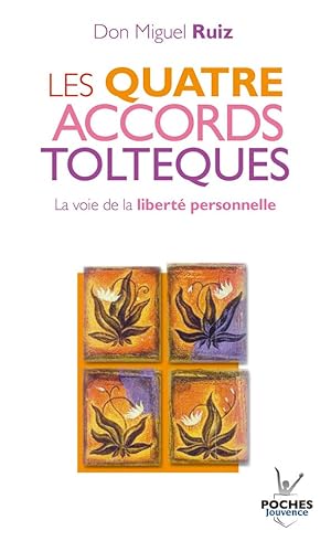 Imagen de archivo de Les Quatre Accords Tolteques (French Edition) a la venta por Save With Sam