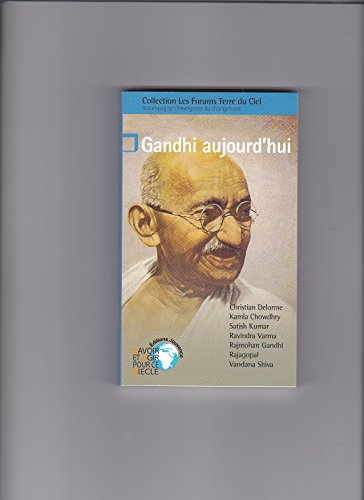 Stock image for Gandhi aujourd'hui for sale by Ammareal